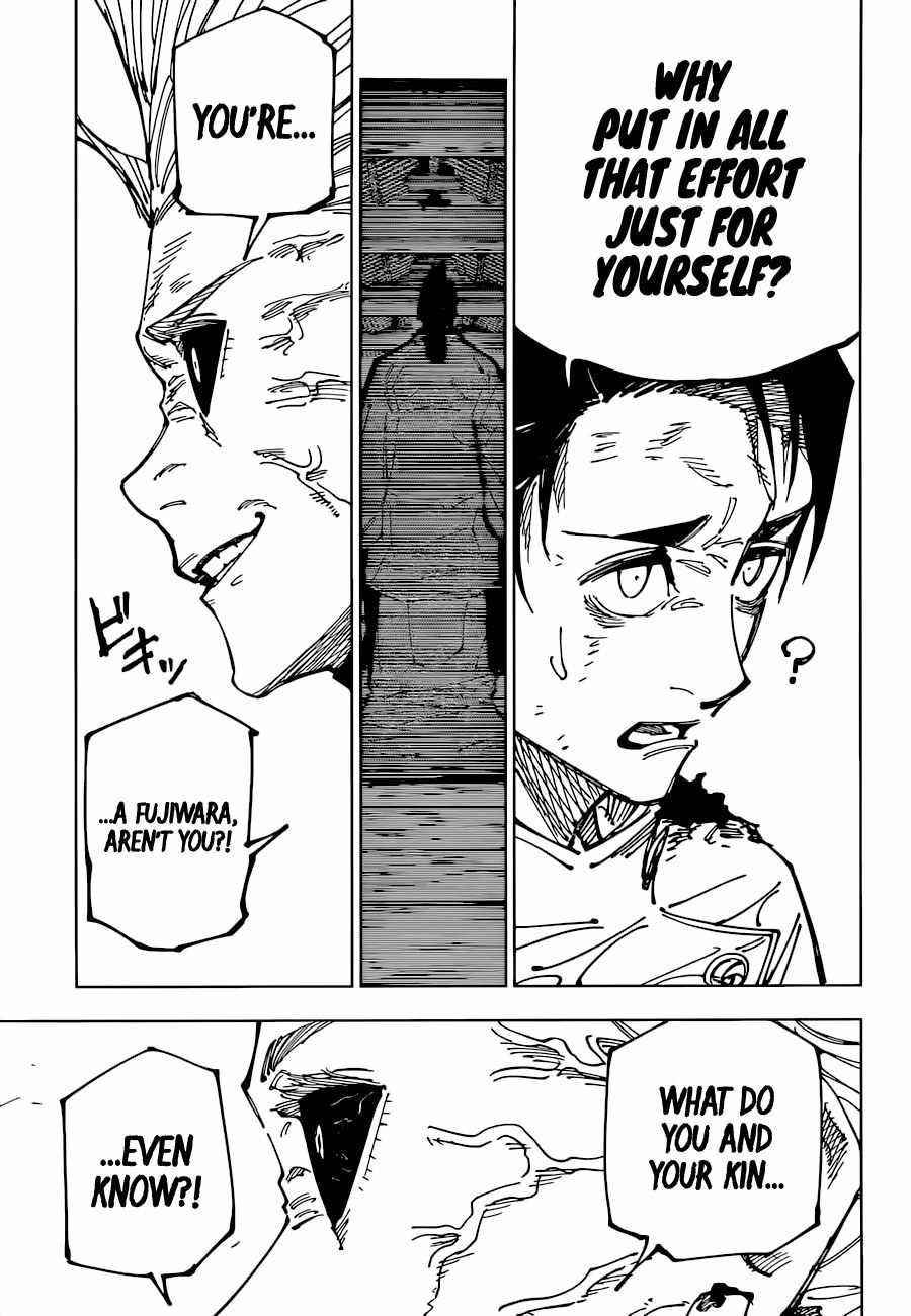 Jujutsu Kaisen Chapter 176 image 09